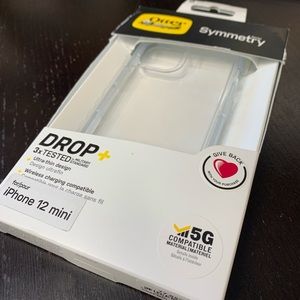 Otterbox Symmetry clear case for iPhone 12 mini